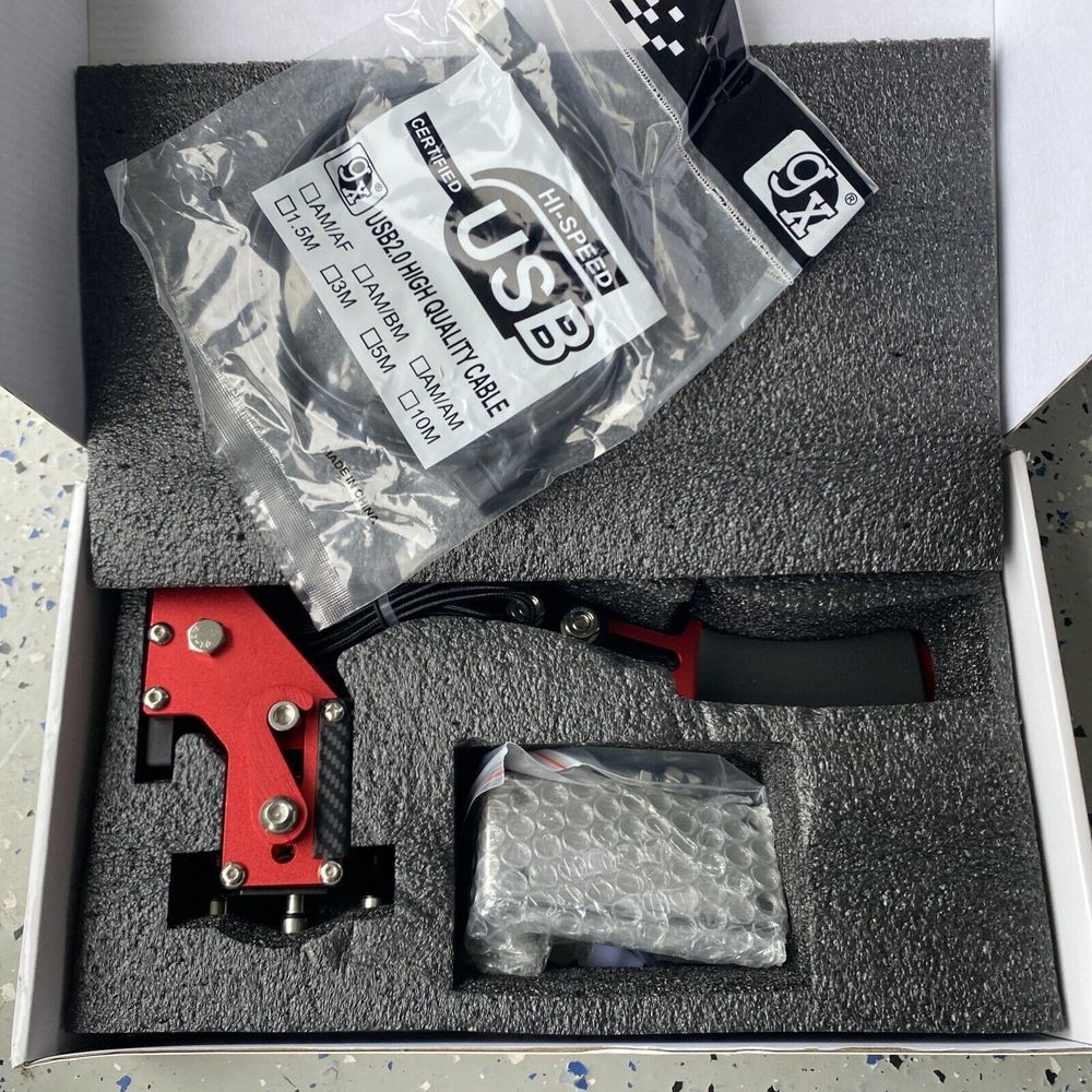 Mesome USB Handbrake Ms-HB3506‎ Red New